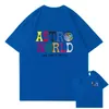 Mens basket T-shirt designer män kvinnor sommar kort ärm t-shirts manlig mode söt tecknad tshirts astroworld toppar tee kläder