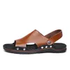 Otantik açık çim sandalet düz toptan lüks tasarımcıları flip-floplar yumuşak alt trendy kumlu plaj ayakkabı