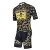 2024 Flower Cycling Jersey sets Bicycle Short Sleeve Cycling Clothing Bike maillot Cycling Jersey Bib shorts