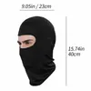 Balaclava máscara facial ciclismo escudo tático rímel esqui cagoule ge cachecol completo boné de bicicleta máscaras5781843