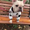 Peluche per animali domestici pullover maglione abbigliamento jacquard animali domestici maglietta abbigliamento per cani inverno caldo bulldog maglioni vestiti