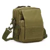 Borse da esterno Borsa a tracolla militare tattica da uomo Caccia Equitazione Fanny Coscia Marsupio Army Camping Fishing Molle Chest Sling