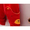 Mode Enfants Garçons Fille Costumes de dessin animé Bébé Coton Sweats à capuche Pantalon 2pcs Ensembles Printemps Automne Vêtements Enfant Survêtements 211023