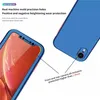 360 Full Body Screen Protector Shell antiurto per iPhone 12 11 Pro Max X XR XS 7 8 Plus 3 in 1 Cover posteriore