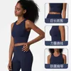 L01 Running High Strength yoga outfits Shockproof Gathered Sports Bra Gym Clothes Women UnderwearS Full Package Vest Tank Tops8719760