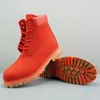 Projektantki- Platforma Platforma Sports Red White Winter Sneakers Casual Treners Męskie damskie luksusowe buty kostki