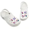 licorne croc breloques doux mignon Pvc chaussure breloque accessoires décorations personnalisé JIBZ pour sabot chaussures cadeau pour enfants