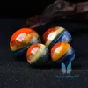 Magnifique décor de méditation en cristal multicolore, boule de guérison Reiki