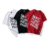 Bolubao Fashion Märke Letter Printing Men T-shirts Hip Hop Mäns T-shirt Sommar Loose Street Clothing Men Tee Shirt Top 210518