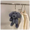 Mochila Bolsa de peluche Animal Perro Hombros rellenos suaves Teléfono Monedero Muñeca Juguetes para niños Regalo de vacaciones 227N