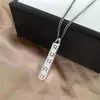 Zincirler S925 Ayar Gümüş Dikdörtgen G Kafatası Kolye Unisex Moda Kişilik Basit Elf Orijinal Lüks Takı Tatil