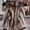 Men039s Down Parkas Hiver Men Ourwear Raccoon chaud Veste de fourrure Naturel Vestes Vestes Male à capuche Male Cola Résistant Cold3842718