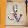 Trend designer keychain mens bil nyckelringar damer mode personlighet märke keychain hög kvalitet lämplig för ungdomar