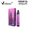 Oryginalny Zestaw Urządzenie Podorientami WIdge XL E-Paperostes 800 Puffs 500mAh Bateria 3ml przedpełniony pods wkładów Vape Stick Pen vs Puff Bar Plus XXL 100% autentyczne