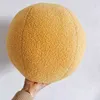 Bubble Kiss Nordic Ball Shaped Solid Color Gevulde Pluche Kussen voor Sofa Seat Decoratieve Kussen Soft Office Taille Rest Pillow 211215