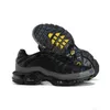 Erkek TN Artı Koşu Ayakkabıları Dünya Çapında Üçlü Siyah Beyaz Gökkuşağı Mavi Sneakers Erkek Açık Eğitmenler Boyutu 40-46