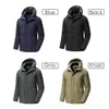 Men Winter Outdoor Long Waterproof Thick Warm Fleece Parkas Jacket Coat Men Classic Casual Brand Pockets Hat Parka Men 211023