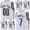 75th Anniversary Basketball Print Seth Curry Jersey 30 Andre Drummond 0 Goran Dragic 9 Kessler Edwards 14 Ben Simmons 10 Nicolas Claxton 33 Uomini Bambini Donne Team Colors