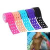 1Pc 500cm X 5 Cm Kinesiology Muscles Sports Care Elastic Physio Roll Punch Therapeutic Tape Adhesive Elbow & Knee Pads