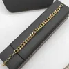 2021 Halsband Kvinnor Retro Chokers Embellishment Bronze Charm Chain Smycken Fashion Brass Armband