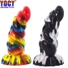 NXY anal leksaker ny imitation djur falsk penis vuxen man och fru rolig kvinnors stora färg silikon 0314