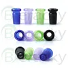 Beracky Color Mini Adaptadores de conversión de vidrio Fumar Hembra Macho 10 mm 14 mm Adaptador para agua Bongs Dab Rigs