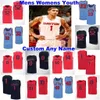 NCAA College Dayton Flighers Basketball Jersey 32 Jordy Tshimanga 33 Ryan Mikesell 35 Dwayne Cohill 4 Jared Becker 사용자 정의 스티치