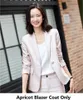 Formal Uniform Designs Pantsuits Ladies Office Work Wear Professional Autumn Winter High Quality Fabric Business Blazers Sets Women's Two Pi