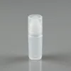 3ML Mini Refillable Roll On Bottle Glass Roller Ball Clear Screw Cap For Essential Oil Lip Gloss Perfume Roll-On Tube Container Travel