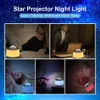 Bedroom Star Projector Night Lights Sky Night Light with Bluetooth Music Speaker Touch Screen Remote Control&Timer Function for Baby Kids Teen Adults