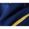ノミクマVネックロングスリーブセーター女性蝶ノットパターンカジュアルルースプルオーバージャンパー韓国のシックなファッショントップス3D306 210514