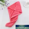 Microfibriber Hair Towel Cap Szybka Suszarnia Ręcznik do włosów Wrap Kapelusz Coral Velvet Suche Włosy Czapka Twist Dry Prysznic Bath Spa Head Cap Cena fabryczna Ekspert Design Quality Najnowsze