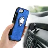 Metalen Ring Riem Clip Holster Etui voor iPhone 8 Cases Luxe Coque iPhone 8Plus Case 7Plus 6Plus Cover voor iPhone 6 7 Plus