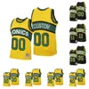 City Earned Edition Custom Gedrukt Allen 34 Ray Durant 35 Kevin Kemp 40 Shawn Schrempf 11 Detlef Payton 20 Gary Basketball Jerseys Mannen Dames Kids