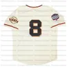 Retro San Francisco 2002 2010 och 2012 tröjor 55 Tim Lincecum 25 Barry Bonds 40 Madison Bumgarner 28 Buster Posey