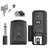 16 canali Radio wireless Flash Trigger Trasmettitore + Receiver Set per Canon Nikon Pentax Studio Speedlite Flash