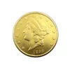 Artisanat United States of America 1893 Vingt dollars commémoratifs Gold Coins Copper Coin Collection Supplies2040130