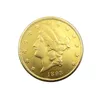 Artisanat United States of America 1893 Vingt dollars commémoratifs Gold Coins Copper Coin Collection Supplies9024034