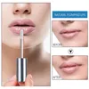 Lip Gloss 2pcs Instant Volumising Lips Plumper Repairing Reduce Fine Lines Mask Long Lasting Moisturizer Care Oil Sexy Plump Serum