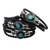 12 Constellation Bracelet Virgo/Sagittarius/Aquarius/Scorpio/Libra/Capricorn Braided Leather Bracelets & Bangles For Men Women