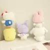 Cuddly Pluche Doll Schooltas Hanger Japanse Cuddly Pudding Dog Jade Cinnamon Coolomi PC