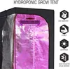 Grow box tält rum komplett kit Hydroponic växande system LED-ljus + 4 "/ 5" / 6 "FAN Carbon Filter 220V / 220V / 110V Inomhuslampor