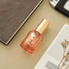 Creative Fragrance Deodorant Empty Bottles 10ml Glass Candy Color Perfume Sprayer Bottle Refillable Essential Oil Container