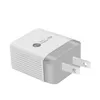 18W PD + QC3.0 Typ C laddare Fast Wall Chargers EU UK US Plug för iPhone Xiaomi Samsung grossistpris