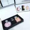 Marca conjunto de maquiagem coleção batom fosco 15ml perfume 3 em 1 kit cosmético com caixa de presente para mulheres senhora presentes perfumes entrega gratuita quente