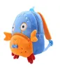 Mignon crabe petit enfant en bas âge enfants sac à dos 3D Animal dessin animé Mini enfants sac pour bébé fille garçon âge 2-4 ans sacs d'école