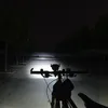 Bike Lights Universal Bicycle Light Lamp Front 2-In-1 Horn LED Electric MTB Scooter Headlight 24V/36V/48V