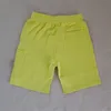 7 färger modedesigner shorts sommar pojkar joggar byxor manliga varumärke byxor svart silver asiatiska storlek 6 storlekar för barn 618403439422