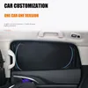 Sunshade Custom-Fit для Tesla Model 3 Y 2021 2022 бокового окна окна конфиденциальности солнца Sun Shate Skylight слепой затенение Net переднее заднее лобовое стекло