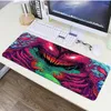 80x30 cm XL Lockedge grand ordinateur de jeu Gamer clavier tapis Hyper bête tapis de souris PC tapis de bureau